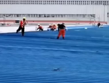 彩鋼廠房漏水維修教程